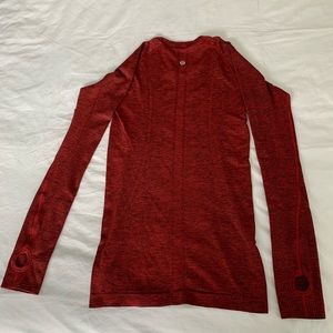 Lululemon Swiftly Tech Long Sleeve